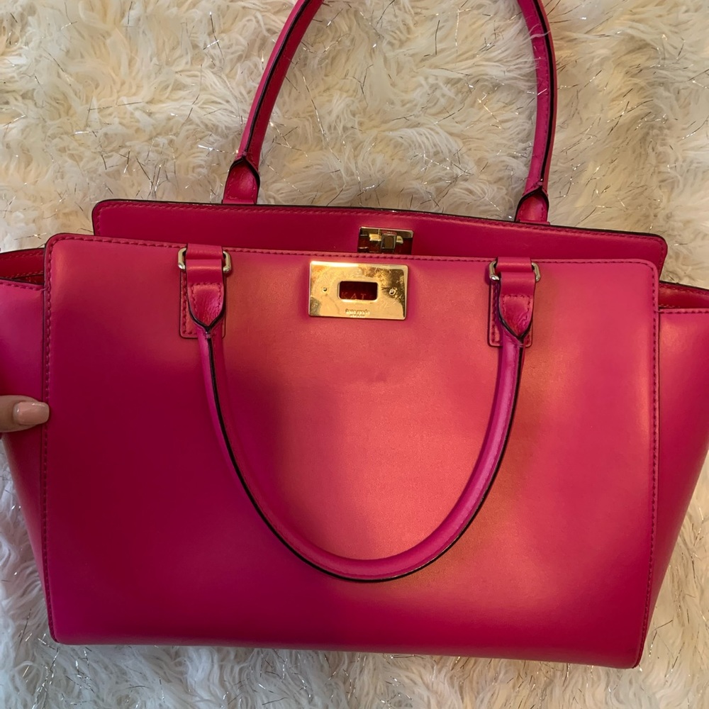 Kate spade pink tote